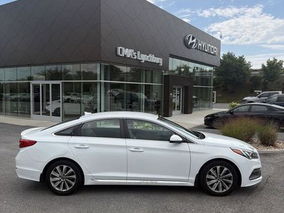 Used 2017 Hyundai Sonata Sport w/ Winter Weather Package
