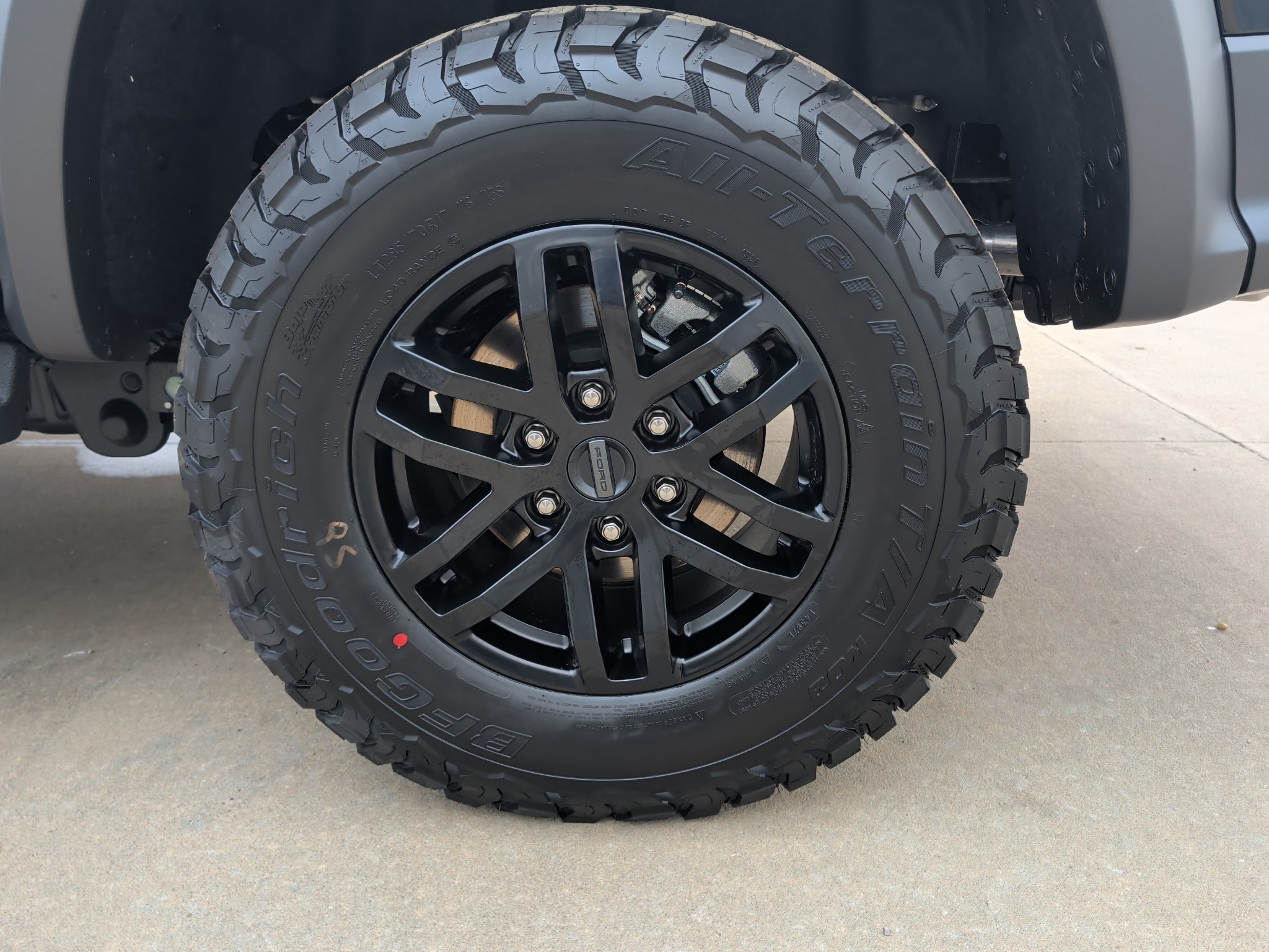 New 2026 Ford Ranger Raptor AWD/4WD image 10
