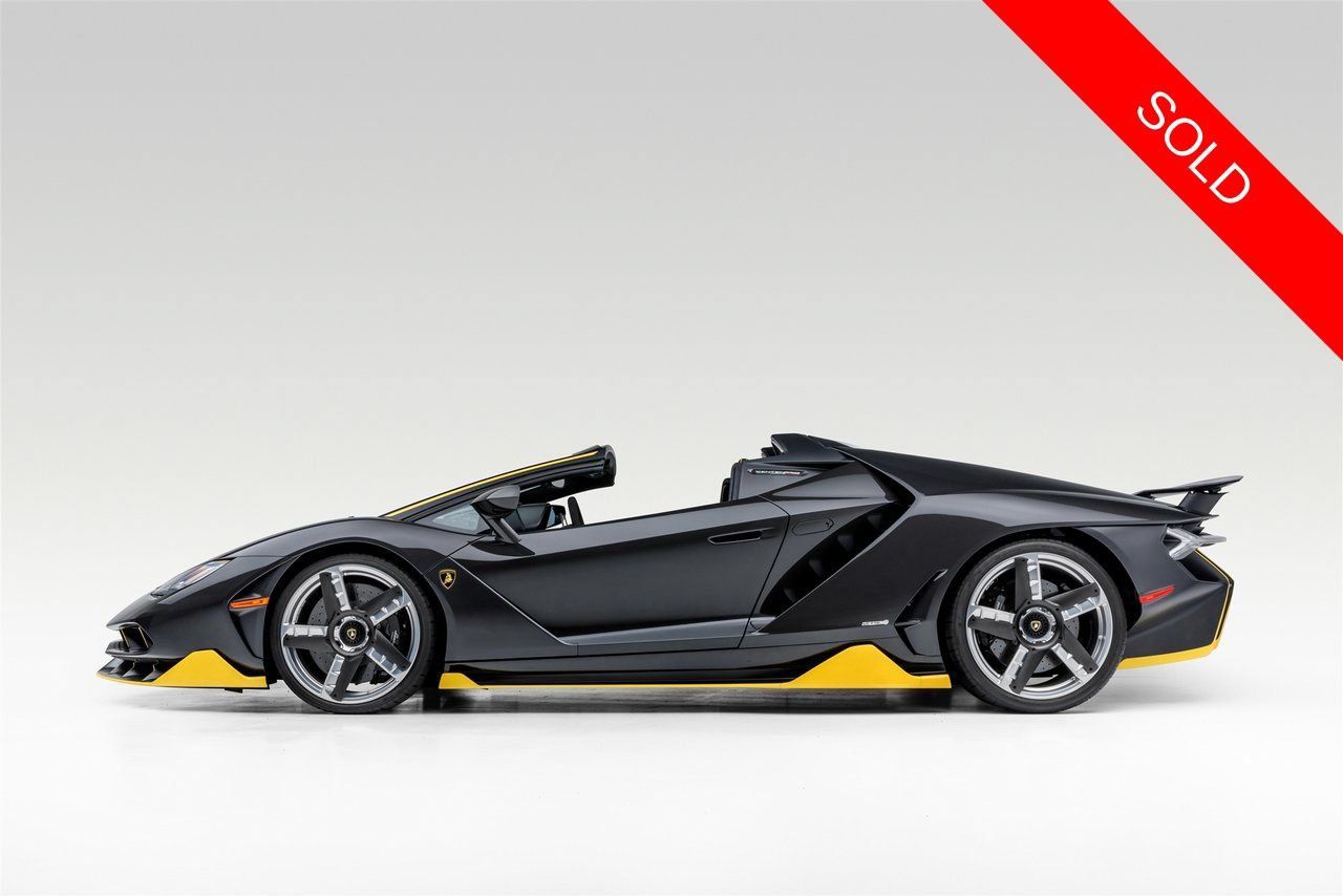 Used 2017 Lamborghini Centenario LP 770-4 AWD/4WD image 2