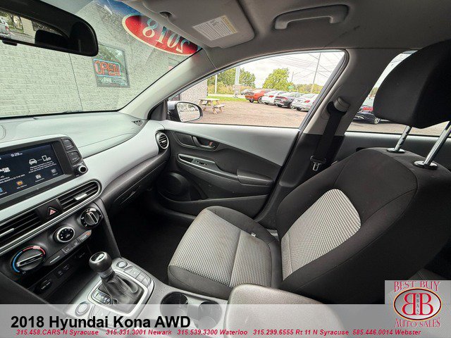 Used 2018 Hyundai Kona SEL AWD/4WD image 23