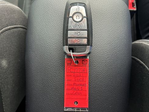 Used 2021 Ford Mustang Mach 1 w/ Equipment Group 700A image 22