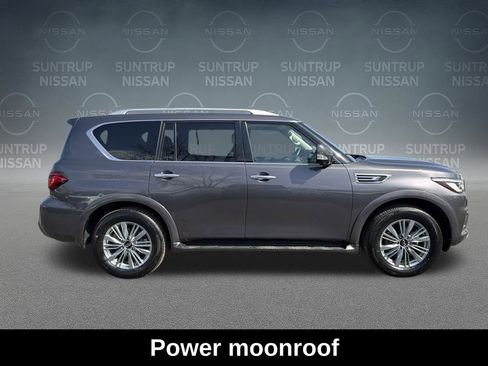 Used 2024 INFINITI QX80 Luxe image 10