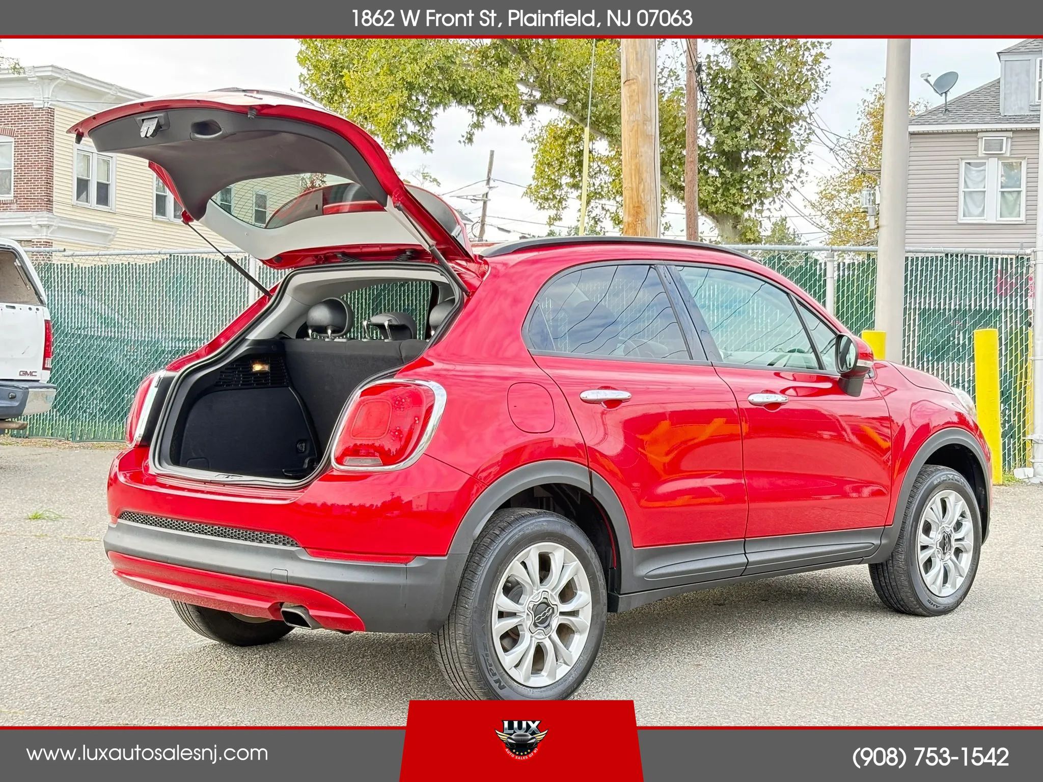 Used 2016 FIAT 500X Easy w/ Mopar Adventure Package AWD/4WD image 14
