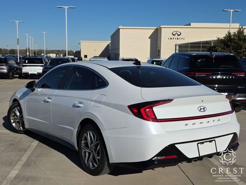 Used 2020 Hyundai Sonata SEL w/ Convenience Package image 3