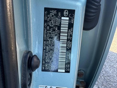 Used 2015 Toyota Prius Prime Plug-In Hybrid FWD image 24