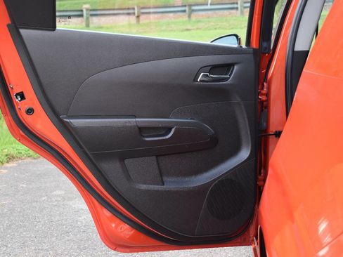 Used 2012 Chevrolet Sonic LTZ image 10