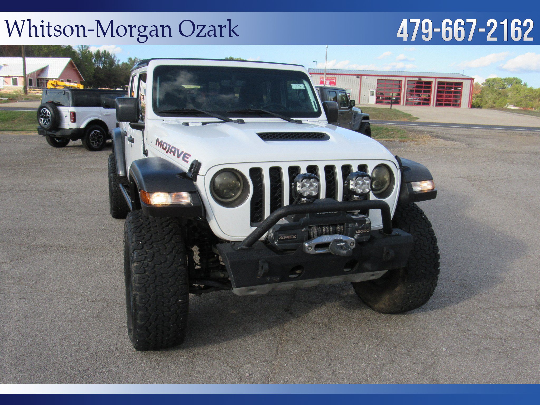 Used 2023 Jeep Gladiator Mojave w/ Trailer Tow Package AWD/4WD image 24