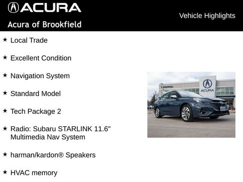 Used 2023 Subaru Legacy Touring XT w/ Tech Package 2 image 4