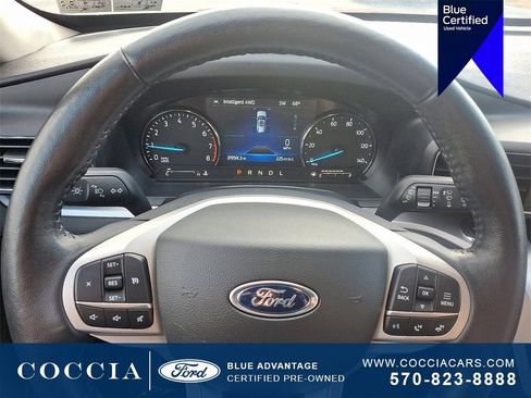 Certified 2022 Ford Explorer XLT w/ Equipment Group 202A image 20