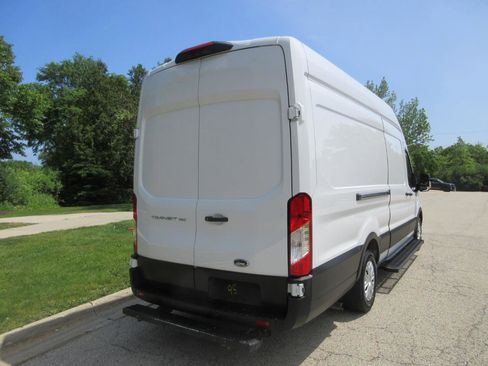 Used 2022 Ford Transit 350 148 High Roof Extended w/ Exterior Upgrade Package RWD image 11