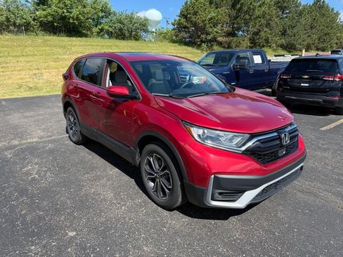 Used 2021 Honda CR-V EX image 4