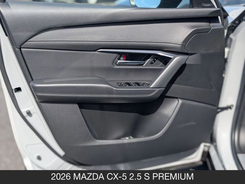 New 2026 MAZDA CX-5 2.5 S w/ Premium Package image 11