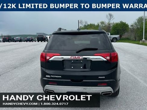 Certified 2019 GMC Acadia Denali w/ Technology Package AWD/4WD image 4