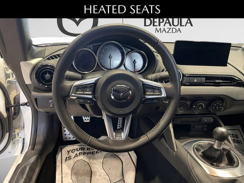 Used 2024 MAZDA MX-5 Miata Club w/ Brembo/BBS Recaro Package RWD image 10