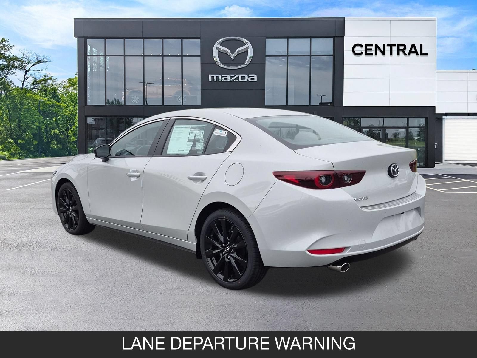 New 2026 MAZDA MAZDA3 s Sport FWD image 6