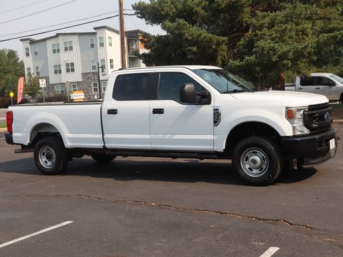 Used 2021 Ford F350 XL w/ Power Equipment Group AWD/4WD image 2
