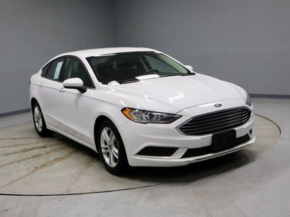 Certified 2018 Ford Fusion SE