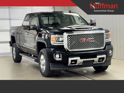 Used 2017 GMC Sierra 3500 Denali w/ Duramax Plus Package