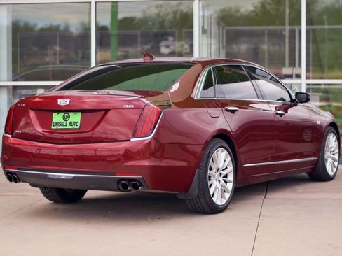 Used 2017 Cadillac CT6 3.6 AWD image 7