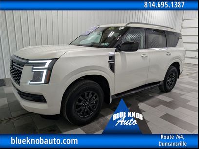 Used 2025 Nissan Armada SV