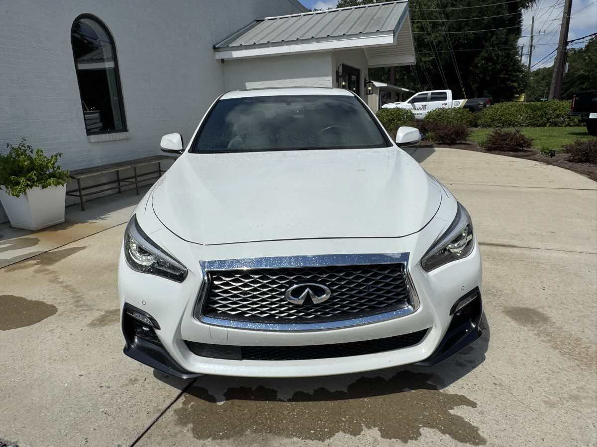 Used 2022 INFINITI Q50 Sensory AWD/4WD image 2