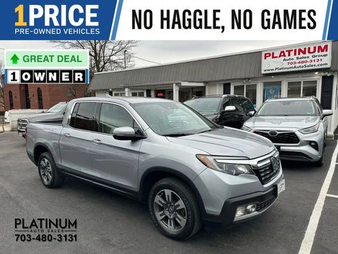 Used 2018 Honda Ridgeline RTL-E image 1