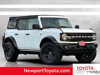 Used 2023 Ford Bronco Wildtrak