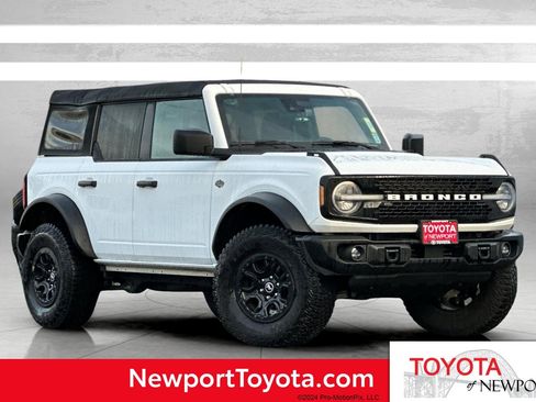 Used 2023 Ford Bronco Wildtrak image 1