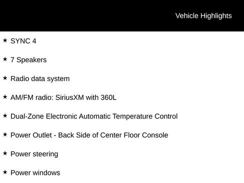 Used 2025 Ford Bronco Big Bend AWD/4WD image 12