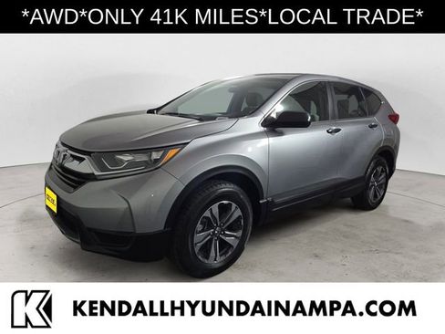Used 2017 Honda CR-V LX image 1