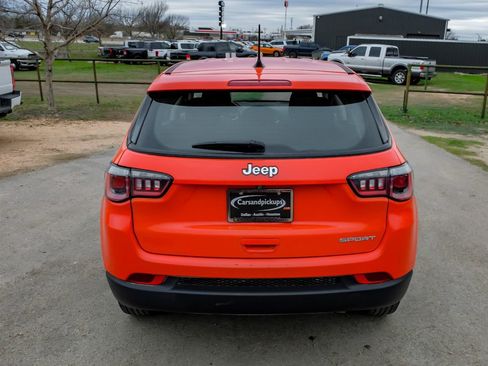 Used 2020 Jeep Compass Sport w/ Cold Weather Group image 56