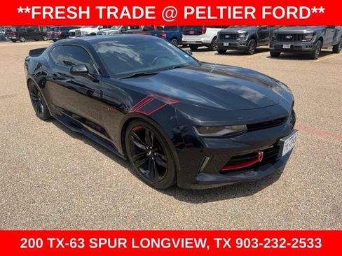 Used 2018 Chevrolet Camaro LT w/ Redline Edition RWD image 1