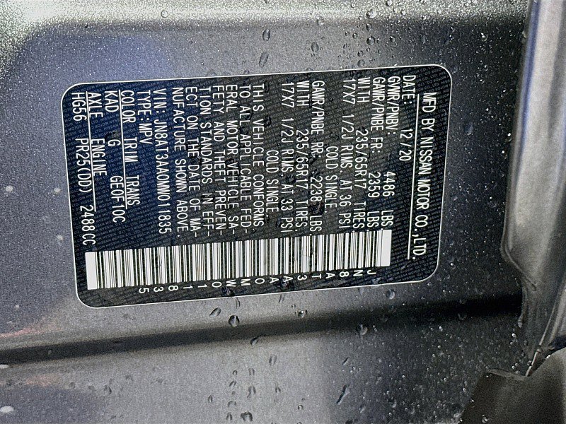 Used 2021 Nissan Rogue S FWD image 29