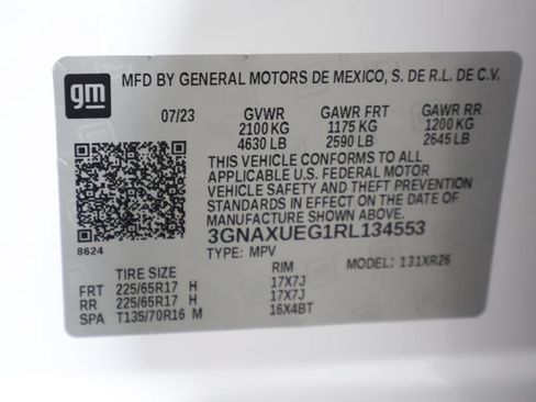 Used 2024 Chevrolet Equinox LT AWD/4WD image 55