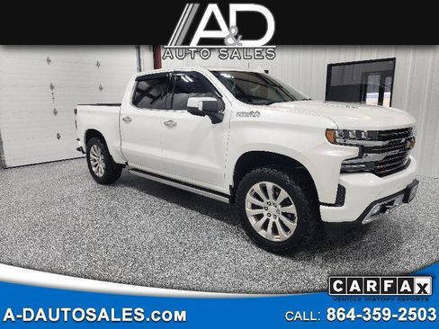 Used 2019 Chevrolet Silverado 1500 High Country image 1