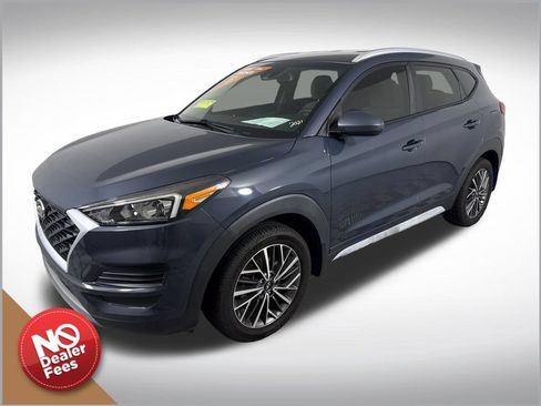 Used 2021 Hyundai Tucson SEL FWD image 8