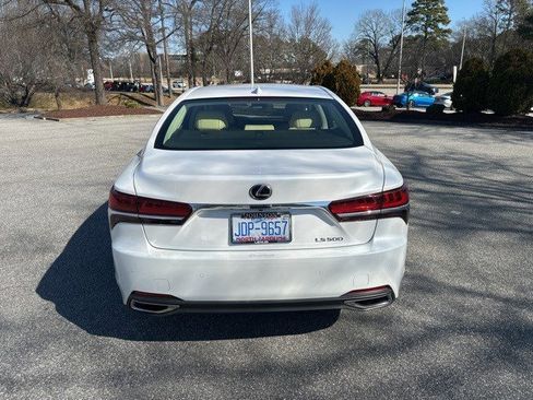 Used 2018 Lexus LS 500 w/ Interior Upgrade Package image 5