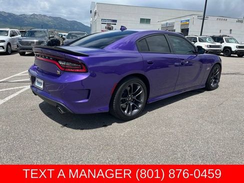 Used 2023 Dodge Charger Scat Pack w/ Plus Group RWD image 3