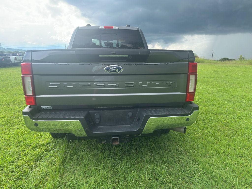 Used 2022 Ford F250 Lariat w/ Lariat Ultimate Package AWD/4WD image 7