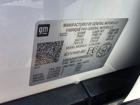 Used 2022 GMC Yukon SLT image 36