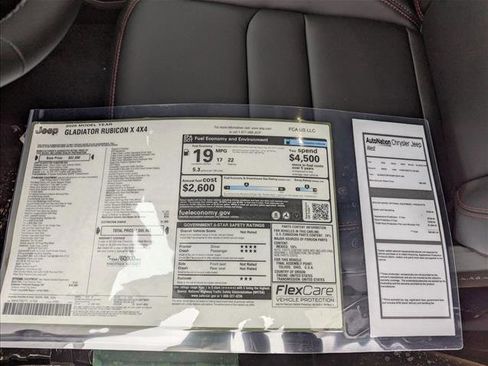 New 2026 Jeep Gladiator Rubicon image 17