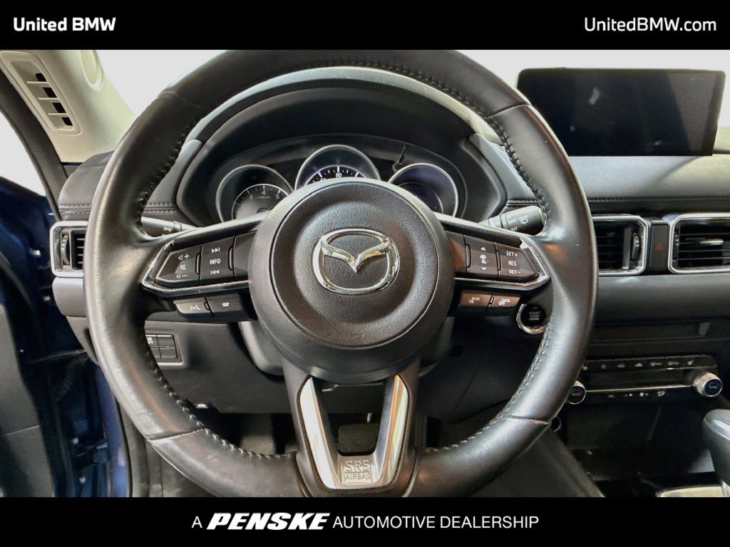 Used 2021 MAZDA CX-5 Touring FWD image 13