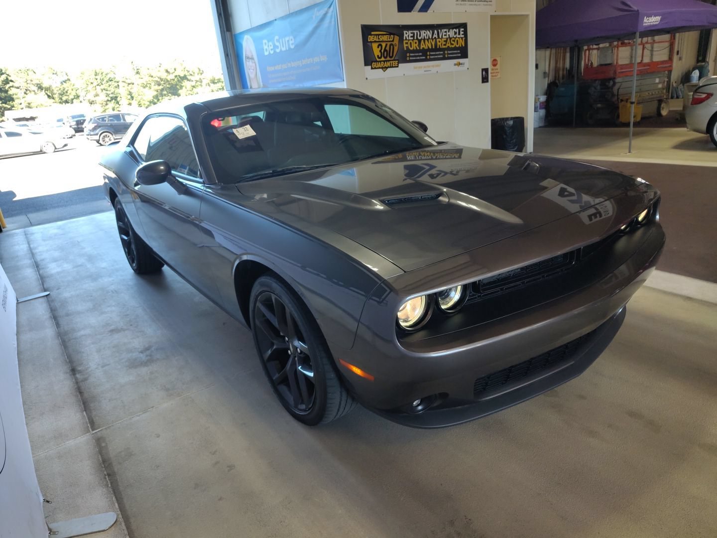 Used 2023 Dodge Challenger SXT w/ Blacktop Package RWD image 2