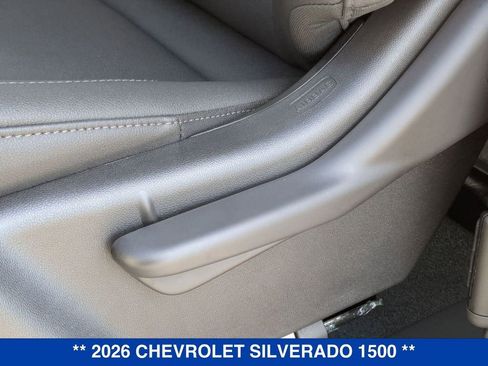 New 2026 Chevrolet Silverado 1500 W/T w/ Trailering Package image 14