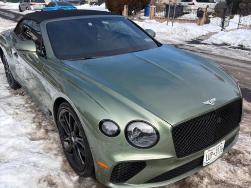 Used 2021 Bentley Continental GT image 8