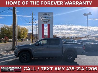 New 2026 Nissan Frontier PRO-4X