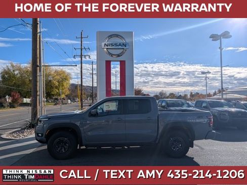 New 2026 Nissan Frontier PRO-4X w/ Pro Premium Package image 1