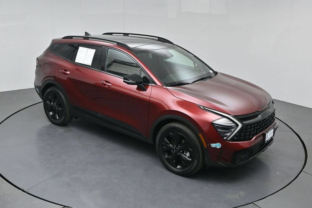 Used 2025 Kia Sportage X-Line Prestige AWD/4WD image 47