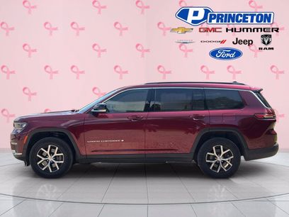 Used 2024 Jeep Grand Cherokee L Limited