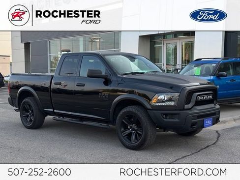 Used 2022 RAM 1500 Warlock w/ Electronics Group AWD/4WD image 1